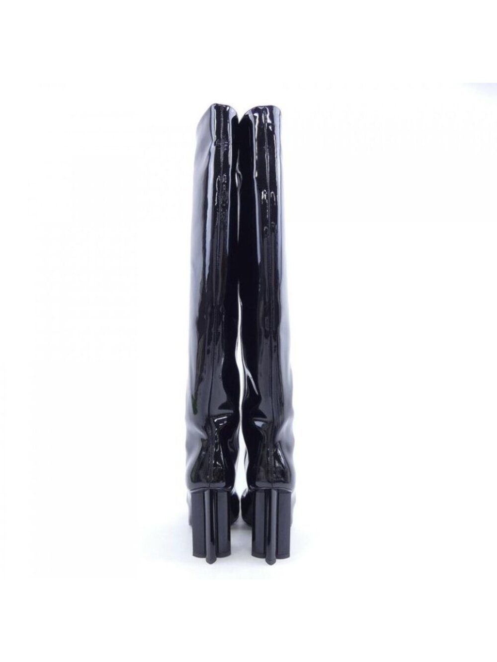 Louis Vuitton Silhouette Line Long Boots - Picture 5 of 6